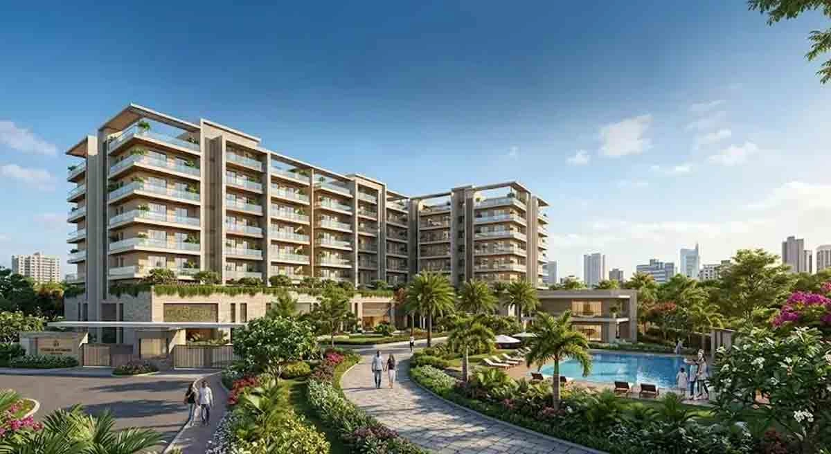 Bhartiya Garden Enclave