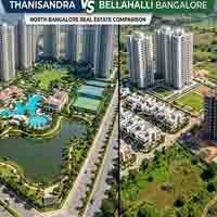 Bhartiya Garden Enclave thianisandra vs bellahalli Bhartiya Garden Enclave thianisandra vs bellahalli