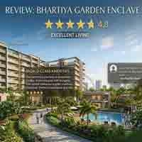 Bhartiya Garden Enclave Review Bhartiya Garden Enclave Review