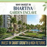 Bhartiya Garden Enclave Why Invest Bhartiya Garden Enclave Why Invest