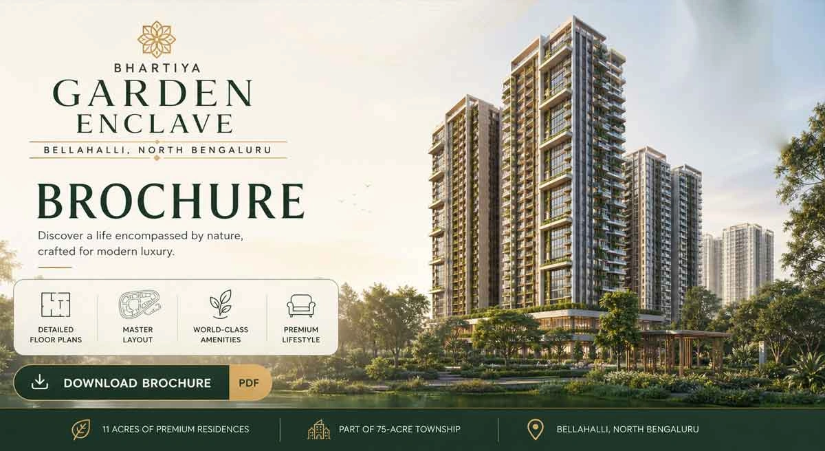 Bhartiya Garden Enclave