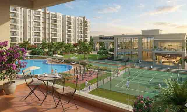 Bhartiya Garden Enclave