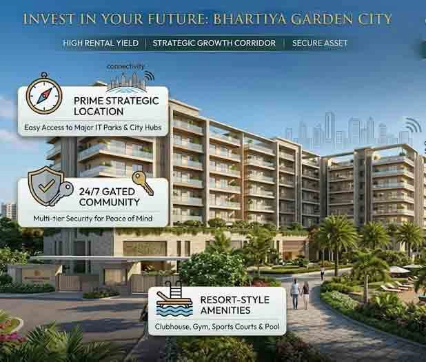 Bhartiya Garden Enclave