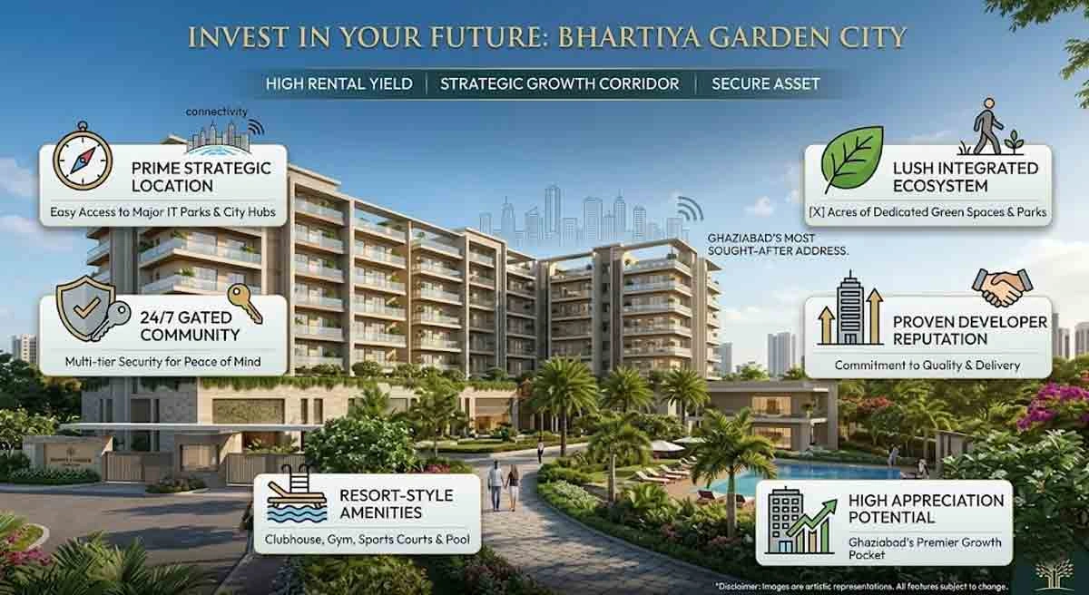 Bhartiya Garden Enclave