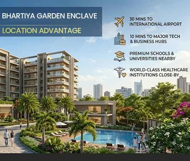 Bhartiya Garden Enclave