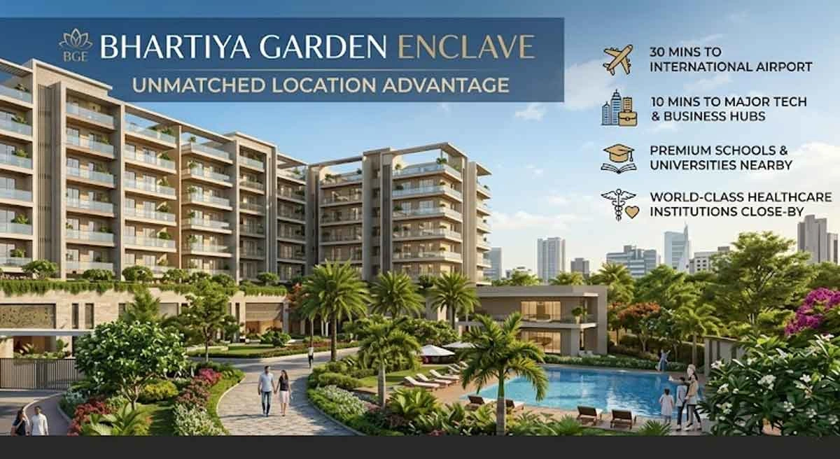 Bhartiya Garden Enclave