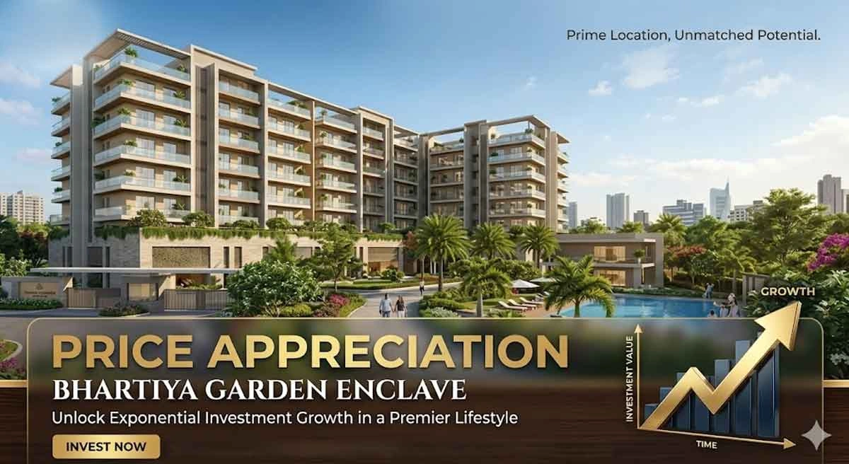 Bhartiya Garden Enclave