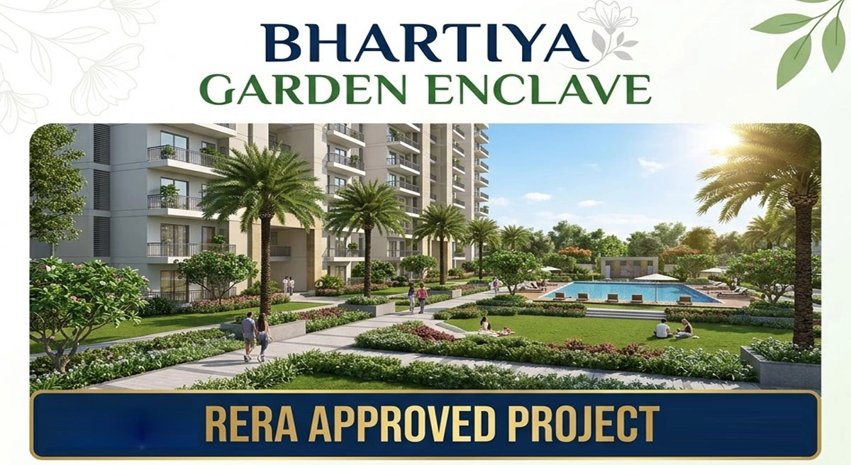 Bhartiya Garden Enclave