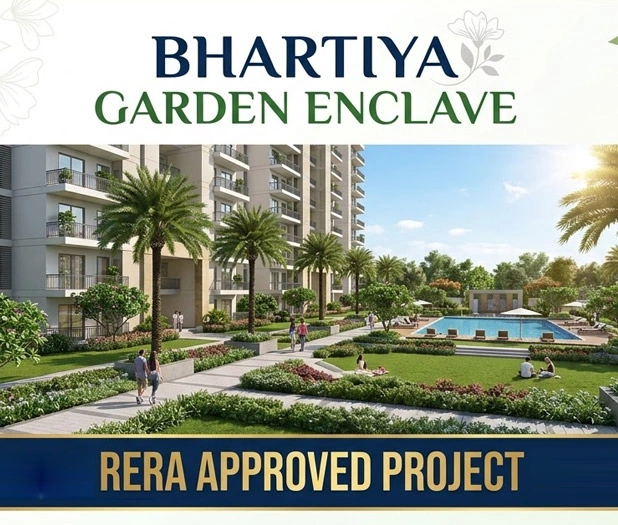 Bhartiya Garden Enclave