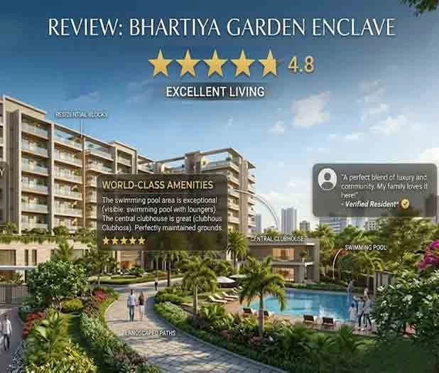 Bhartiya Garden Enclave