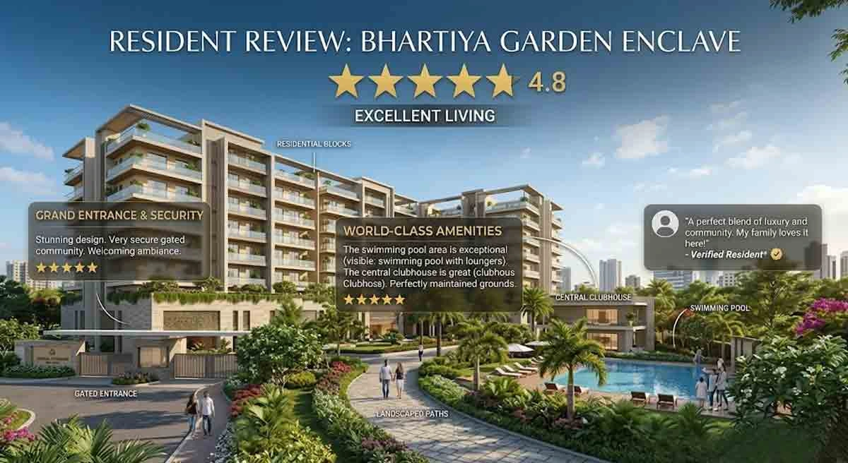 Bhartiya Garden Enclave