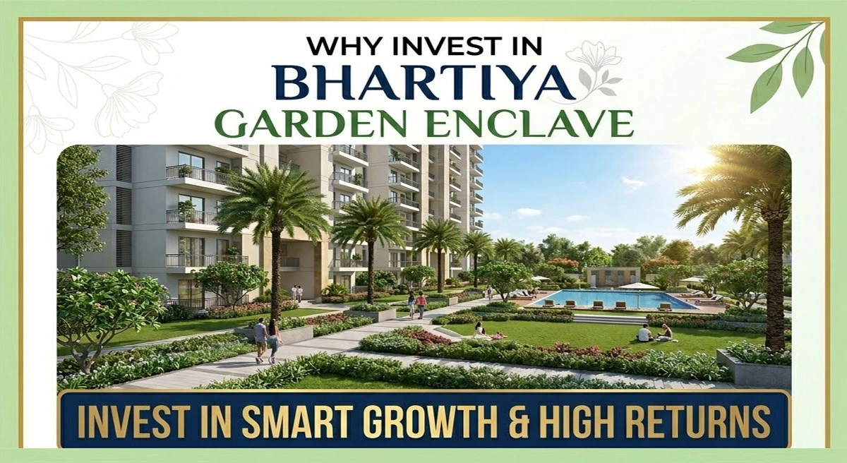 Bhartiya Garden Enclave